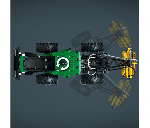 LEGO Technic 42157 Ciągnik zrywkowy John Deere 948L-II - 1144396 - zdjęcie 11
